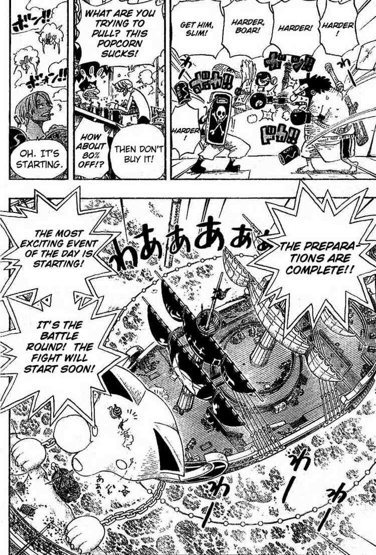 One Piece Chapter 313 16